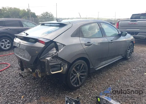2021 Honda Civic Sport from USA, damaged, VIN SHHFK7H42MU210965
